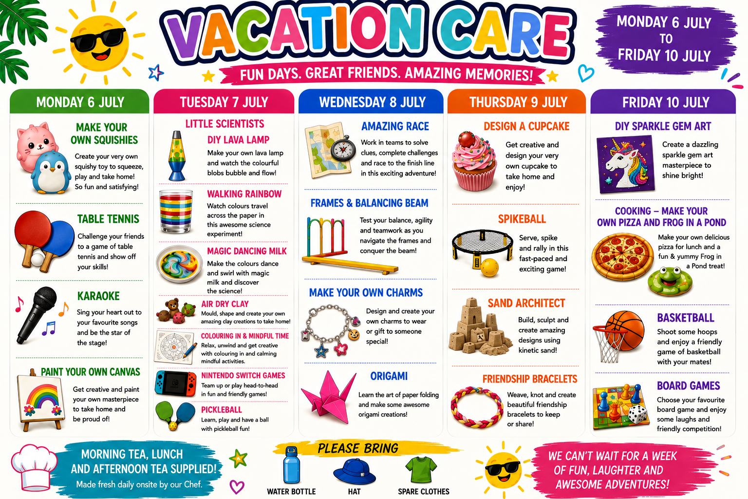 Vacation Care Coopers Plains